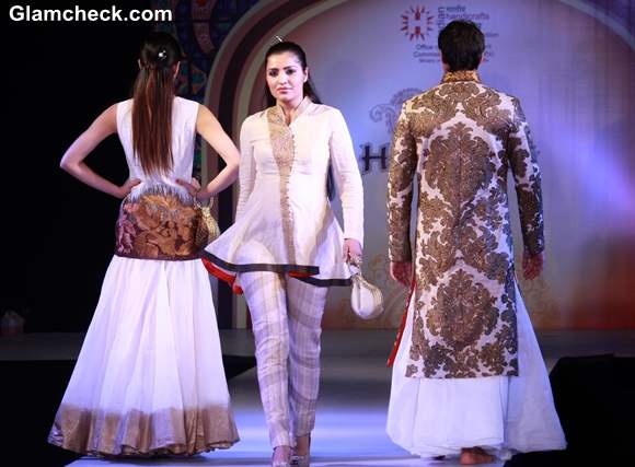 Ministry of Textile Fashion Show in New Delhi