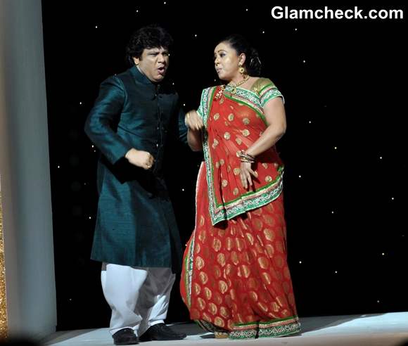 Neelu Waghela and Arvind nach baliye season 5 participant