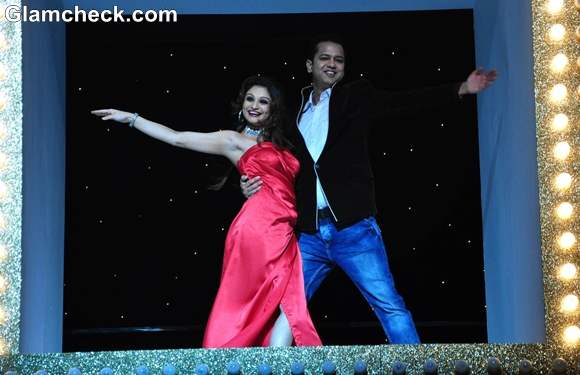 Rahul Mahajan and Dimpy Ganguly Nach Baliye Season 5 Launch