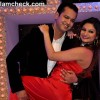 Rahul Mahajan with wife Dimpy Mahajan Nach Baliye Season 5 Contestant
