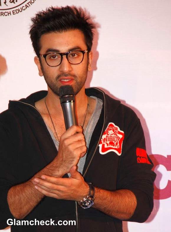 Ranbir Kapoor At Hope 2012 Event