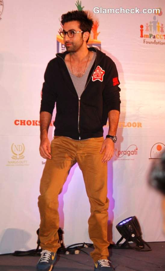 Ranbir Kapoor Christmas At Hope 2012 Event