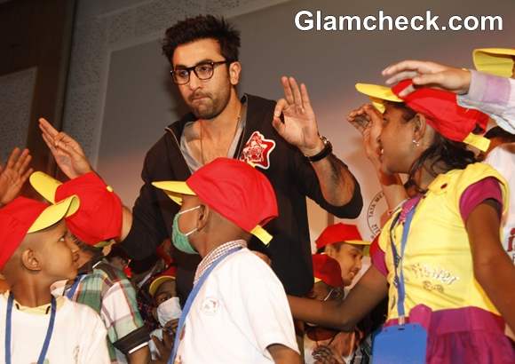 Ranbir Kapoor On Christmas At Hope 2012 Event