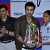 Ranbir Kapoor at Tata Open India International Challenge 2012