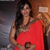 Raveena Tandon Saree at Colors Golden Petal Awards 2012