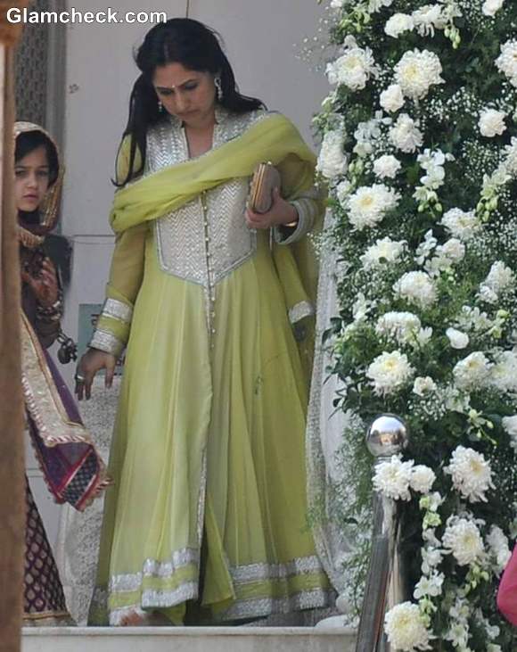 Rinki Khanna at akshay kumar sister wedding