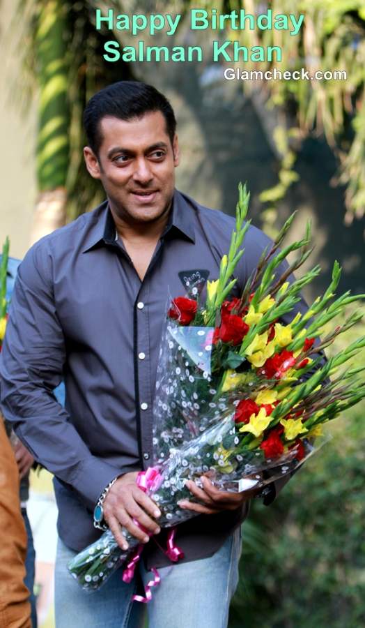 Salman Khan 47th Birthday 27 december 2012