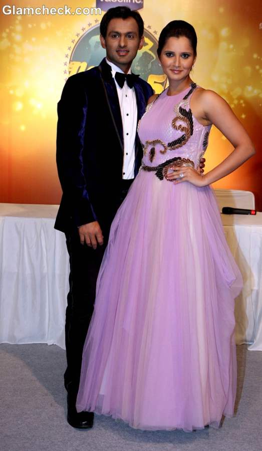 Sania Mirza and Shoaib Malik Surprise jodi on Nach Baliye 5