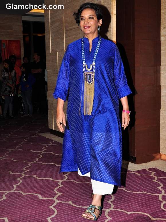 Shabana Azmi At The Success Party Of Talaash