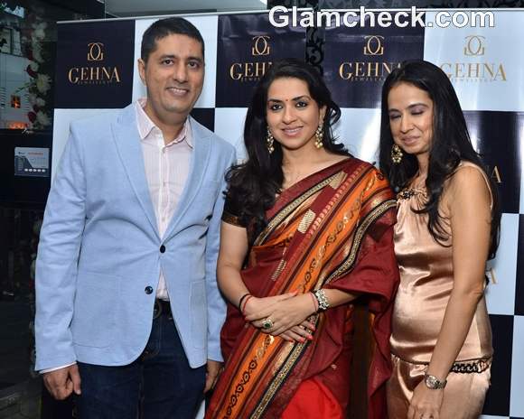 Shaina NC Launches New Jewellery Line at Gehna