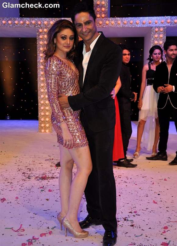 Shefali Zariwala with boyfriend Parag Tyagi Nach Baliye Season 5 Contestant