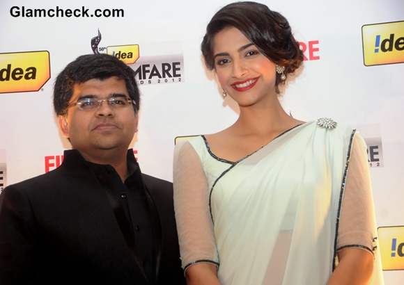 Sonam Kapoor at The Filmfare Award Press Conference in Bangalore