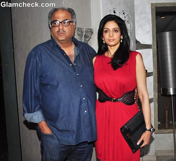 Sridevi At The Unveiling Of People Magazine Issue