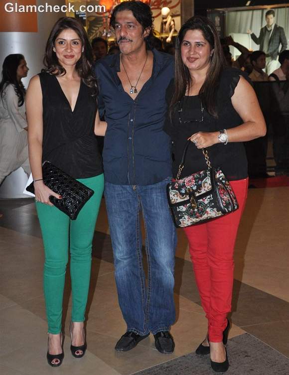 Talaash Premiere Chunky Pandey with wife Bhavna