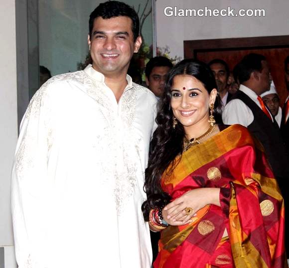 Vidya Balan Siddharth Roy Kapoor Pre- Wedding Bash Mumbai