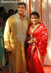 Vidya Balan and Siddharth Roy Kapoor Tie The Knot — Indian Fashion