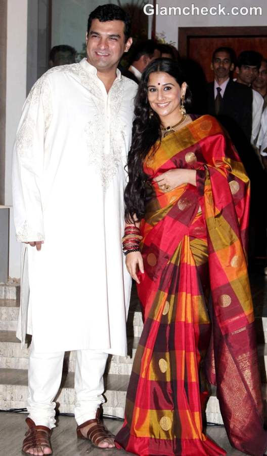 Vidya Balan and Siddharth Roy Kapoor Celebrate Their Pre- Wedding Bash in Mumbai