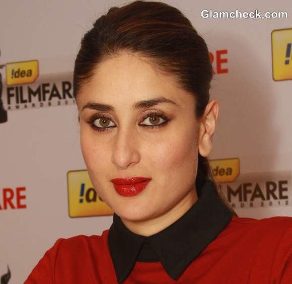 kareena kapoor red makeup