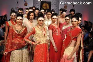 Abhishek Dutta show Bangalore Fashion Week Summer Showers 2013