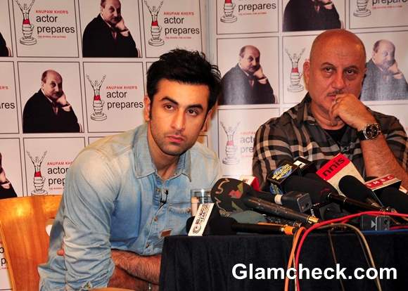 Anupam Kher Interviews Ranbir Kapoor for Actor Prepares