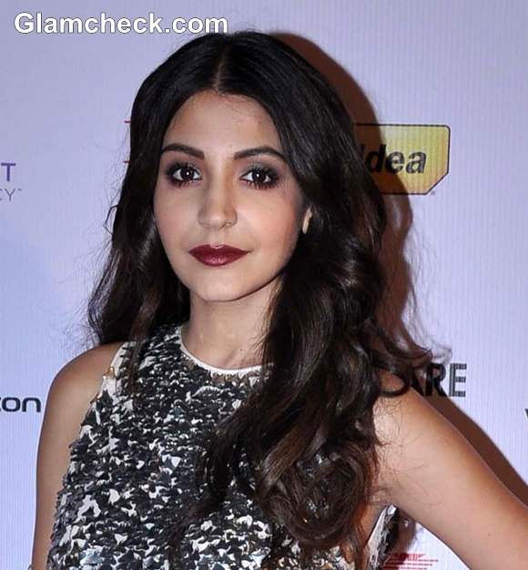 Anushka Sharma At the 58th Filmfare Award Nominations