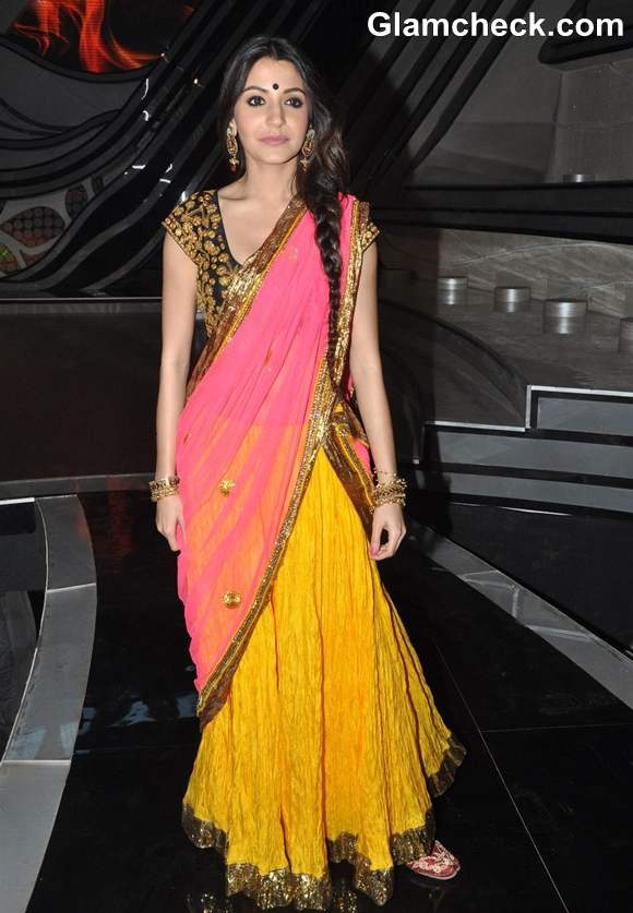 Anushka Sharma Nach Baliye sets