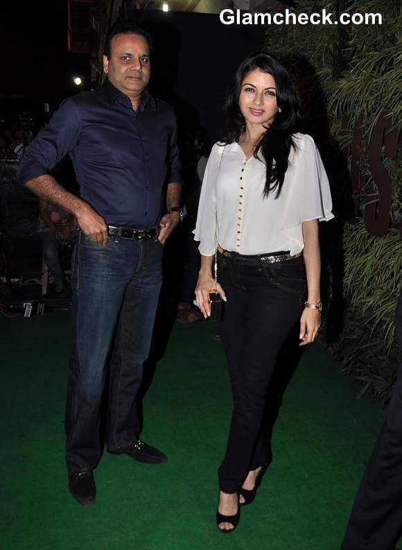 Bhagyashree at  Sunil Shetty R House Store Launch in Worli Mumbai