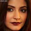 DIY Anushka Sharma Winter Makeup burgandy lips