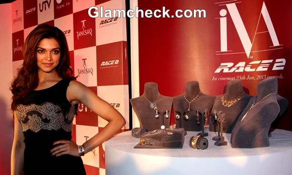 Deepika Padukone Launches Tanishq Fashion Jewellery Range