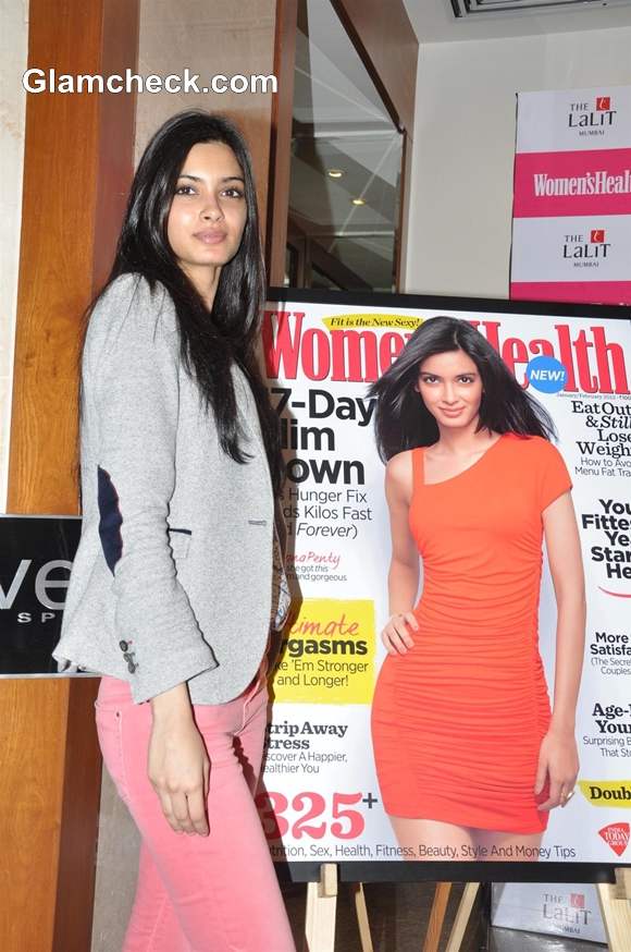 Diana Penty at 2013 Womens Health Magazine LAUNCH