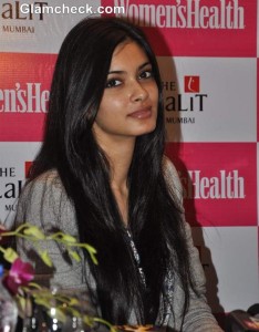 Diana Penty at the Launch of Women’s Health Magazine — Indian Fashion