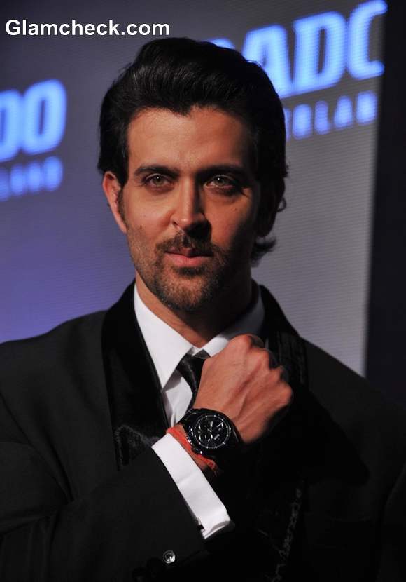 Hrithik Roshan 2013 RADO Watch Collection