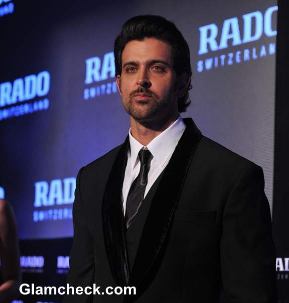 Hrithik Roshan Launches RADO Watch Collection in Mumbai — Indian Fashion