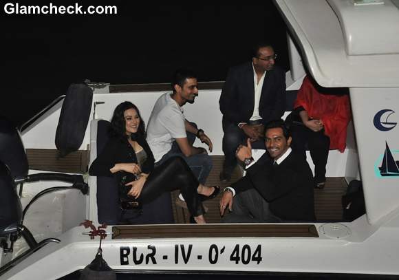 Hrithik Roshan Birthday celebration On Yacht