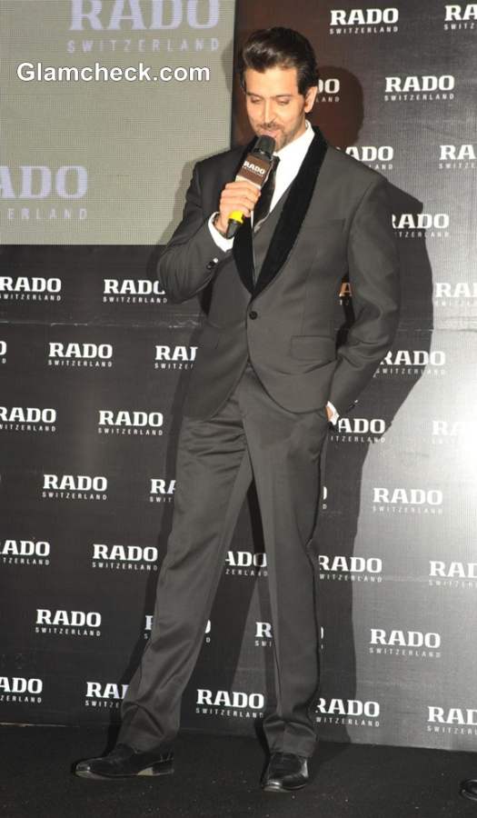 Hrithik Roshan RADO Watch Collection launch