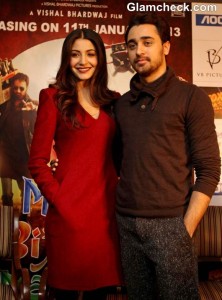 Imran Khan Anushka Sharma Promote Matru Ki Bijlee Ka Mandola In New Delhi
