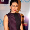 Karisma Kapoor makeup hairstyle Zee Cine Awards 2013