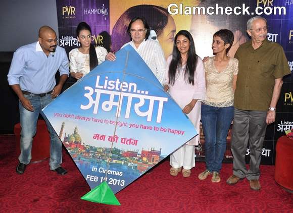 Listen Amaya First Look Screened in PVR Cinemas Mumbai