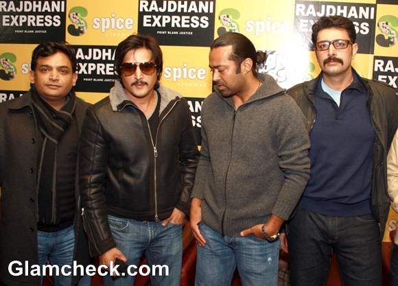 Press Conference Of Rajdhani Express At Spice Mall Noida