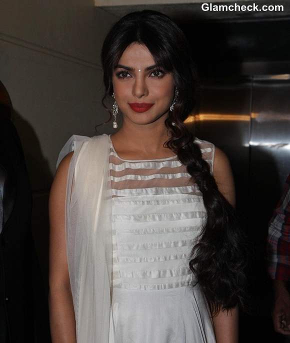 Priyanka Chopra 2013 traditional look Deewana Main Deewana