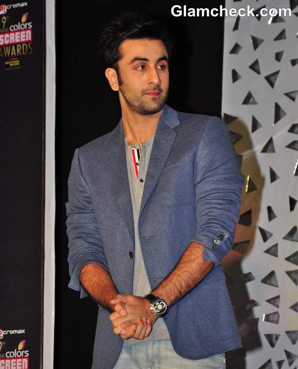 Ranbir Kapoor At The Press Meet Of 19th Annual Colors Screen Awards