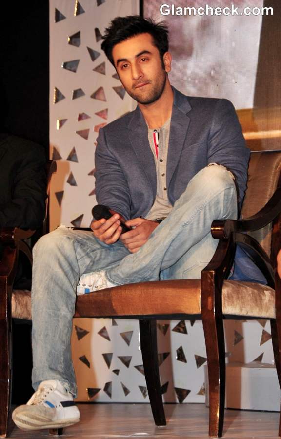 Ranbir Kapoor The Press Meet Of 19th Annual Colors Screen Awards 2013