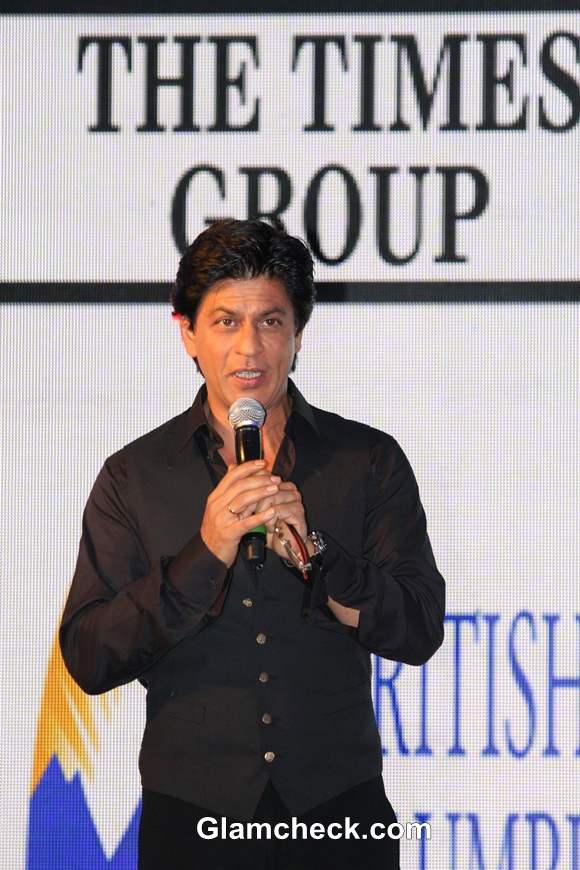 Shahrukh Khan Launches Times of India Film Awards