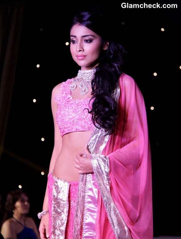 Shriya Saran ramp for no more fear