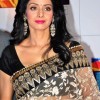 Sridevi hairstyle makeup At Zee Cine Awards 2013