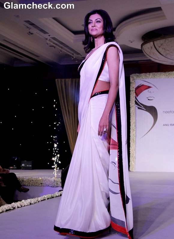 Sushmita Sen ramp  Beti Movement Fashion Fundraiser