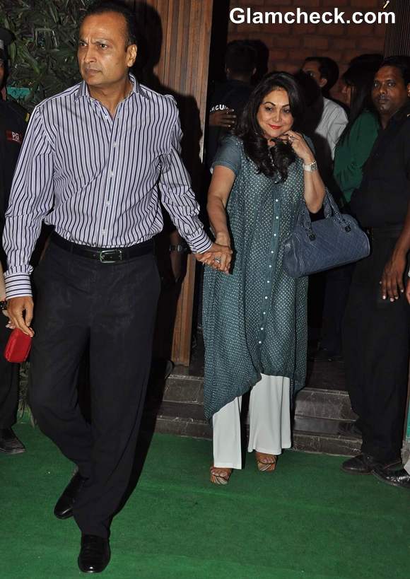 Tina ambani at Sunil Shetty R House Store Launch in Worli Mumbai