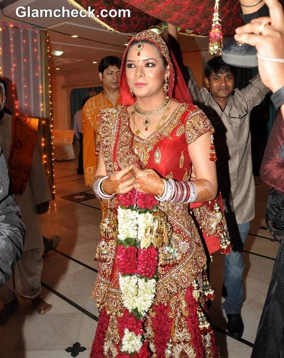 Udita Goswami gets married pictures