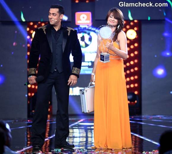 Bigg Boss Season 6 Winner is Urvashi Dholakia