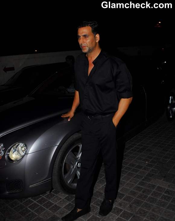 akshay kumar at Film Screening Balak Palak